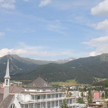 Ferienwohnung Alpenblick Давос Экстерьер фото