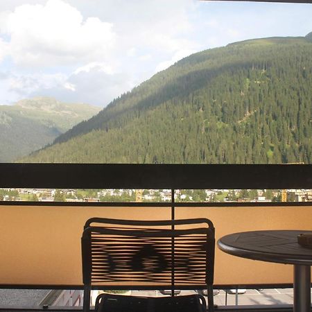 Ferienwohnung Alpenblick Давос Экстерьер фото